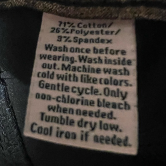 Juicy Couture Metallic Jeggings, Size 2, NWT! - Picture 11 of 12